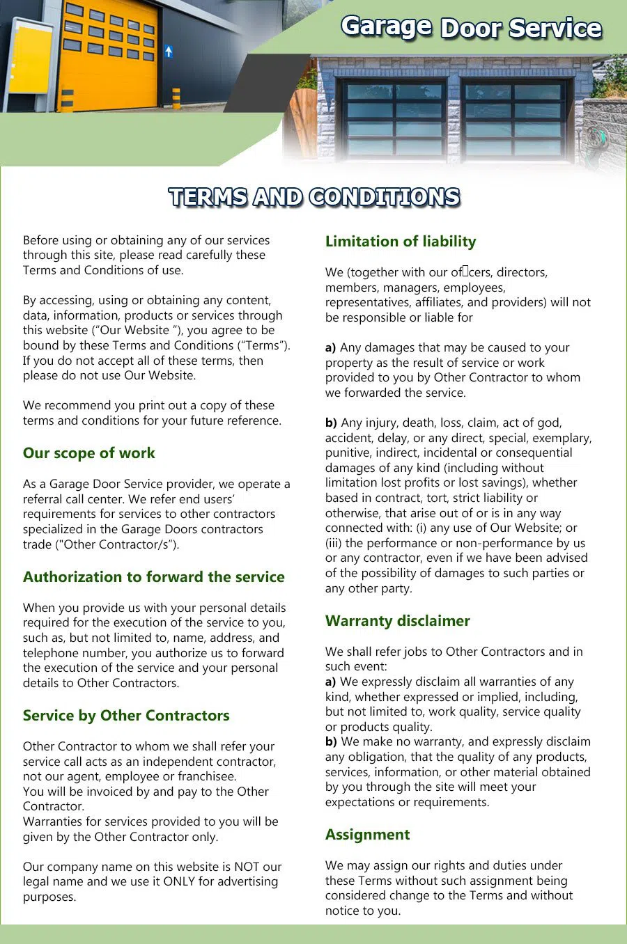 Expert Garage Doors Repairs Jamaica, NY 347-586-5177